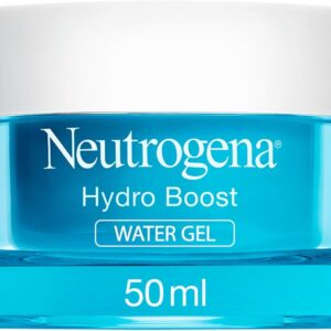Neutrogena Face Moisturizer Water Gel, Hydro Boost, Normal To Combination Skin, Lightweight and Oil-free, 100% Alcohol Free, suitable for sensitive skin, 50 ml