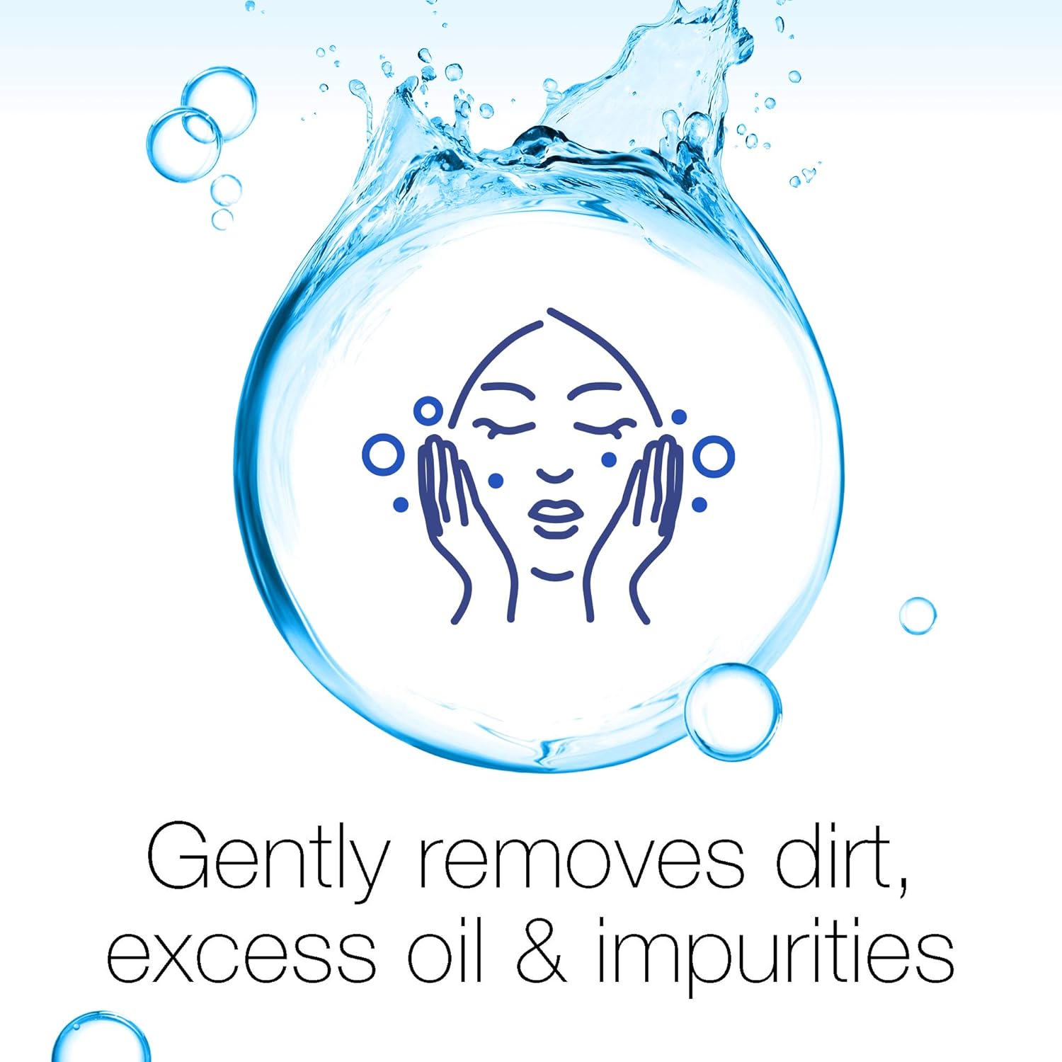 Neutrogena Deep Clean Face Wash, 200ml Gel Cleanser for All Skin Types, Including Oily, Clogged and Acne-Prone, Removes Dead Skin Cells for a Refreshed and Clear Complexion - Image 3