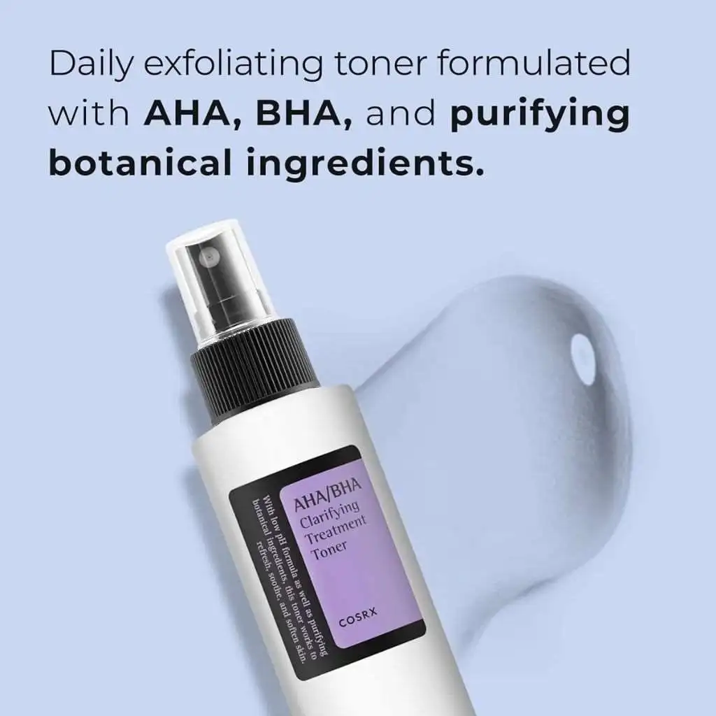Cosrx Aha/Bha Clarifying Treatment Toner 150 Ml - Image 3