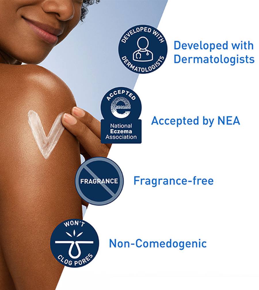 CeraVe Face Wash Acne Treatment Salicylic Acid Cleanser with Purifying Clay for Oily Skin Blackhead Remover and Clogged Pore Control 8 Ounce, multi, 8 Fl Oz, 237 ml (Pack of 1) - Image 5