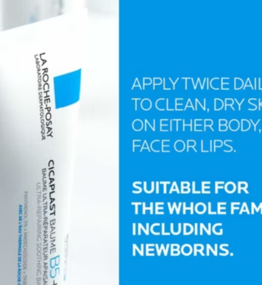 La Roche Posay Cicaplast Baume B5+ Ultra Reparing Soothing Balm 40ml - Image 3